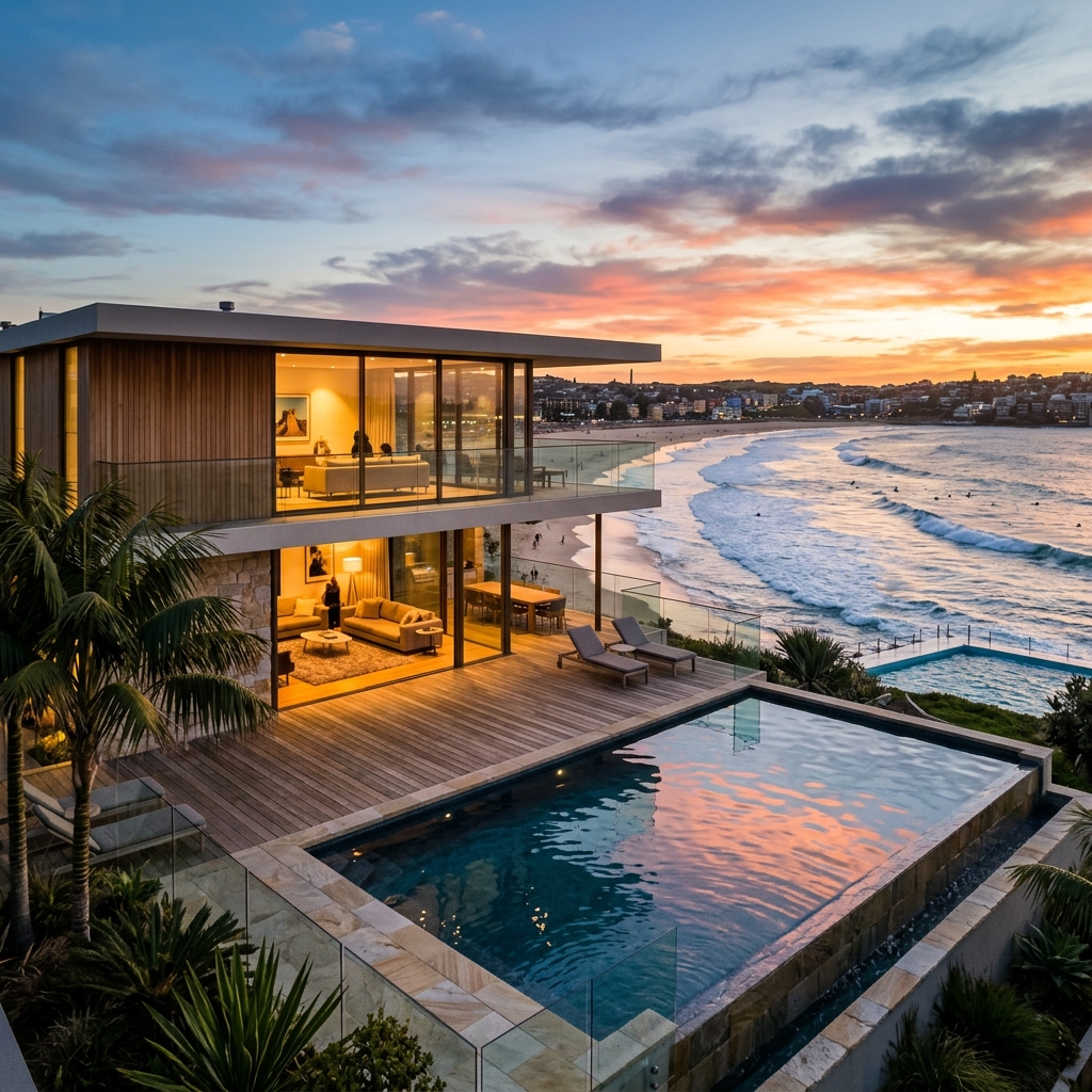Bondi Beach Luxury Home