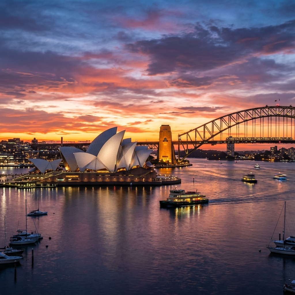 Sydney Opera House, New South Wales