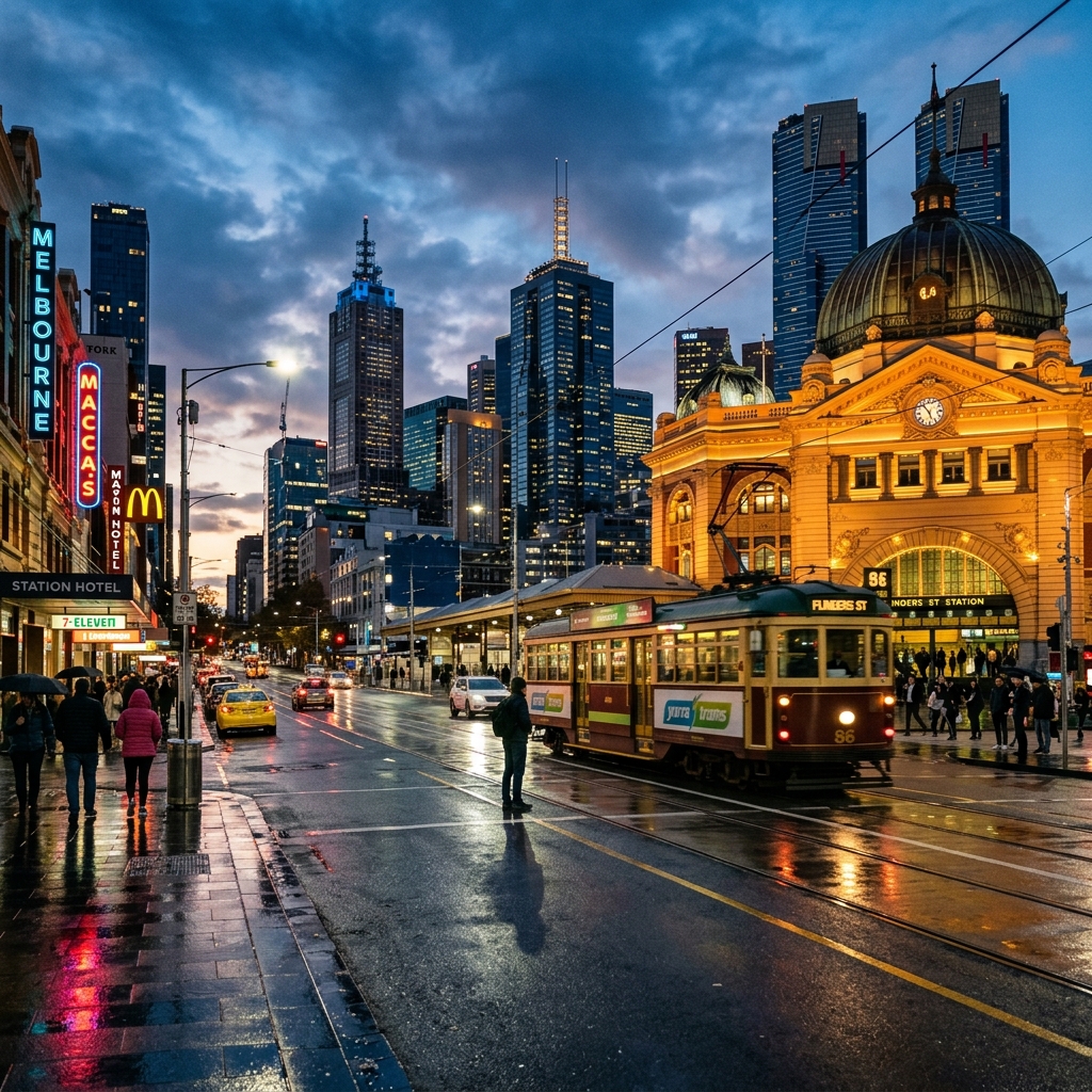 Melbourne CBD, Victoria